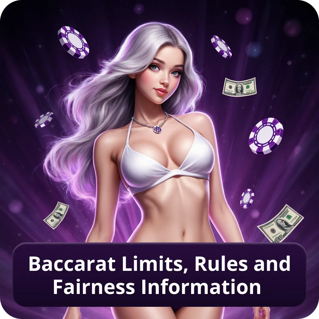 Baccarat limits, rules and fairness information in Canada 2026 Baccarat limits, rules and fairness information