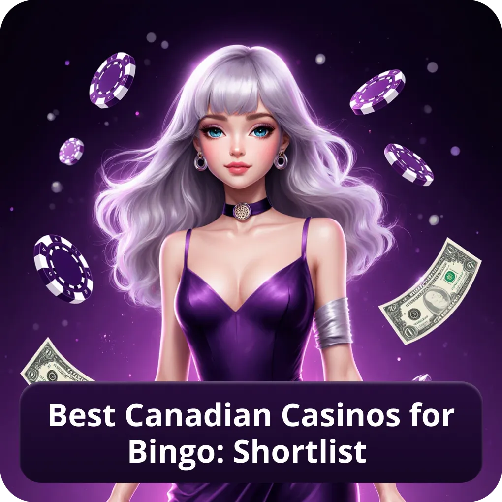 Best Canadian casinos for bingo: shortlist