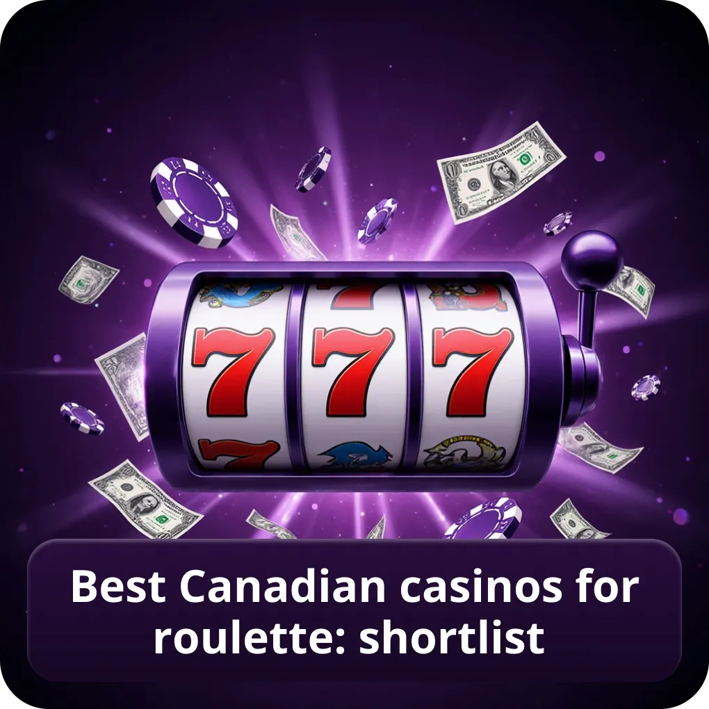 Best Canadian casinos for roulette: shortlist