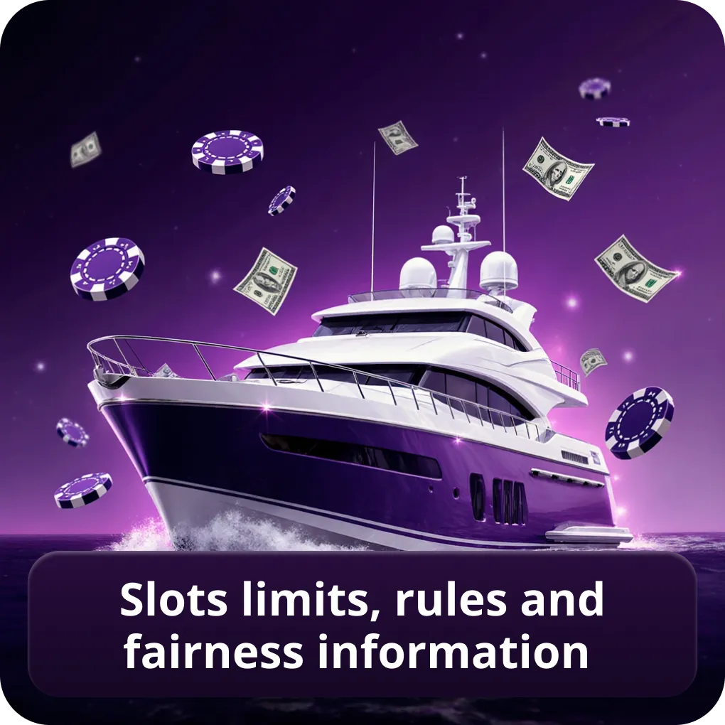 Best online slots casinos in Canada limits, rules and fairness information Slots limits, rules and fairness information