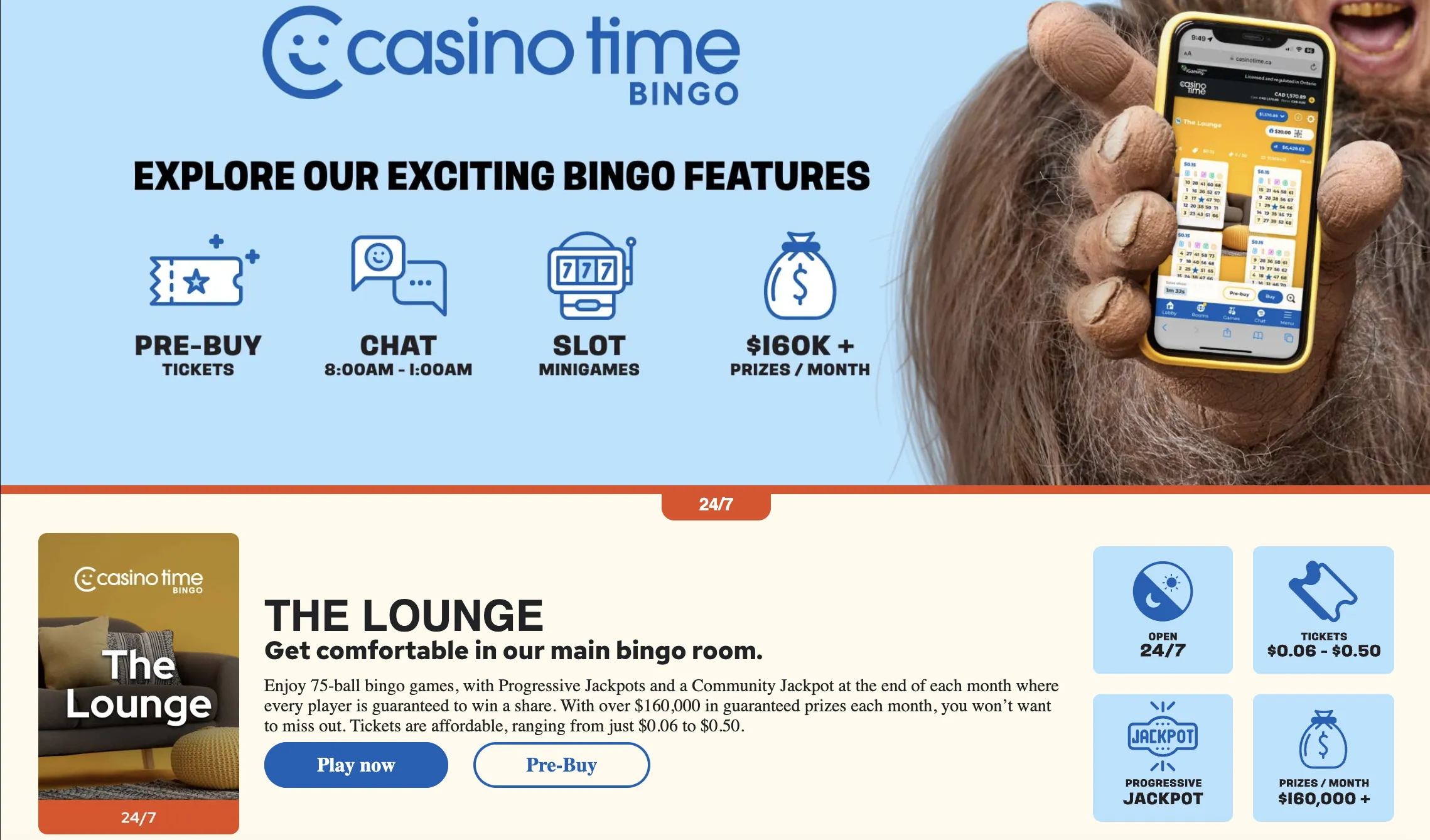 Bingo payment and bonus restrictions at online bingo canada