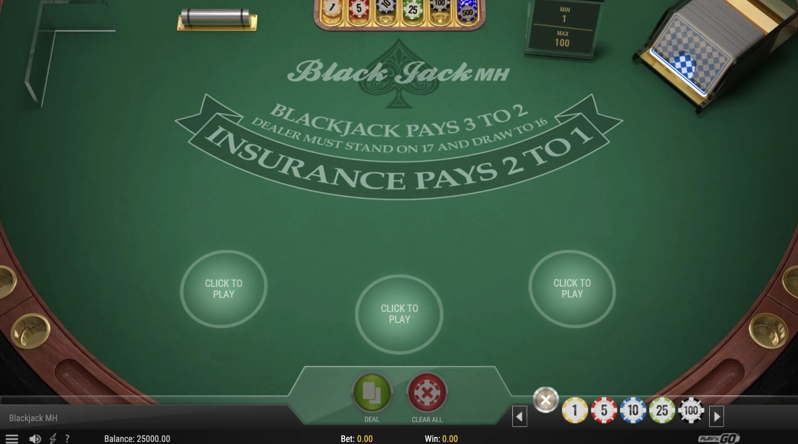 Blackjack limits, rules and fairness information — best online blackjack casinos Canada