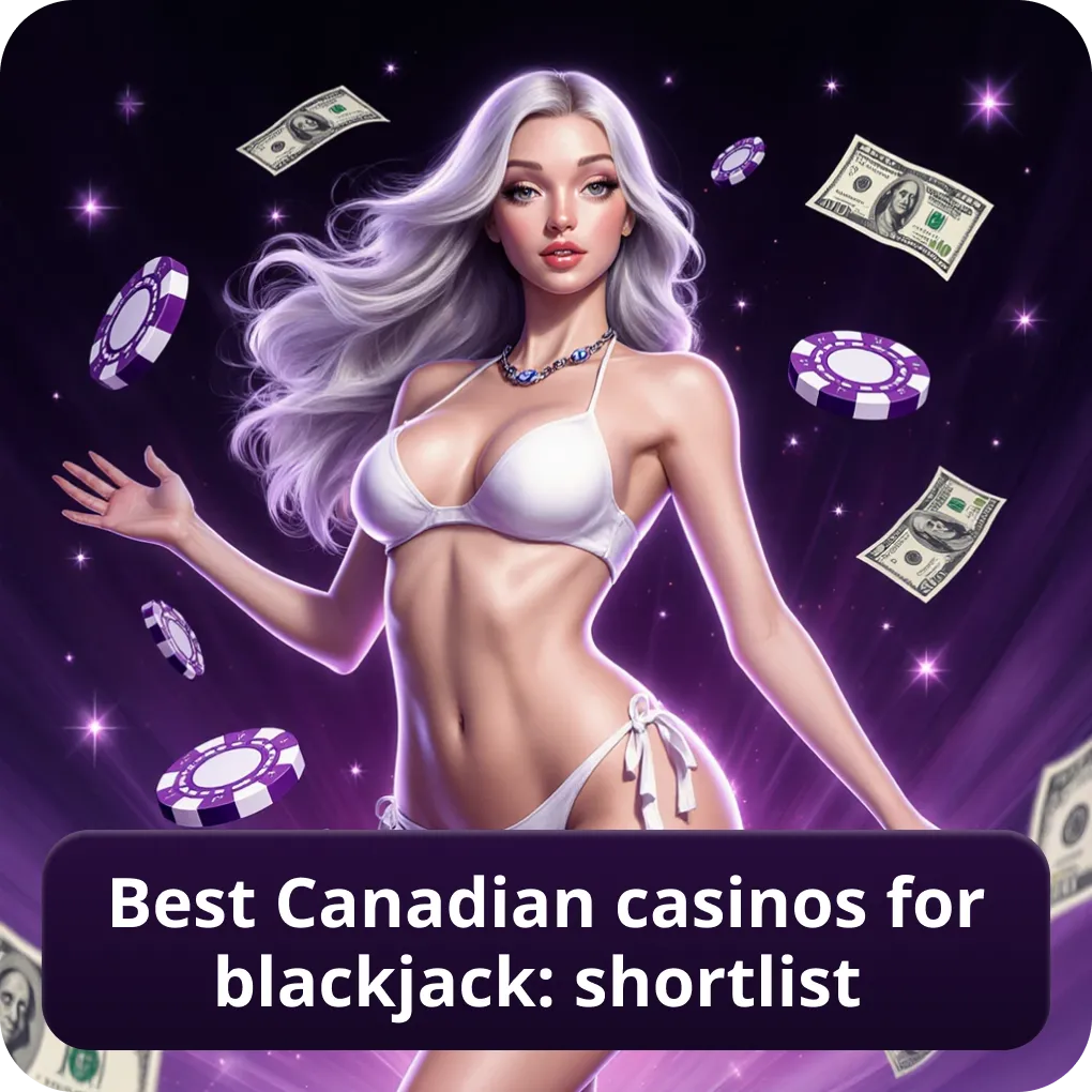 Best Canadian casinos for blackjack: shortlist