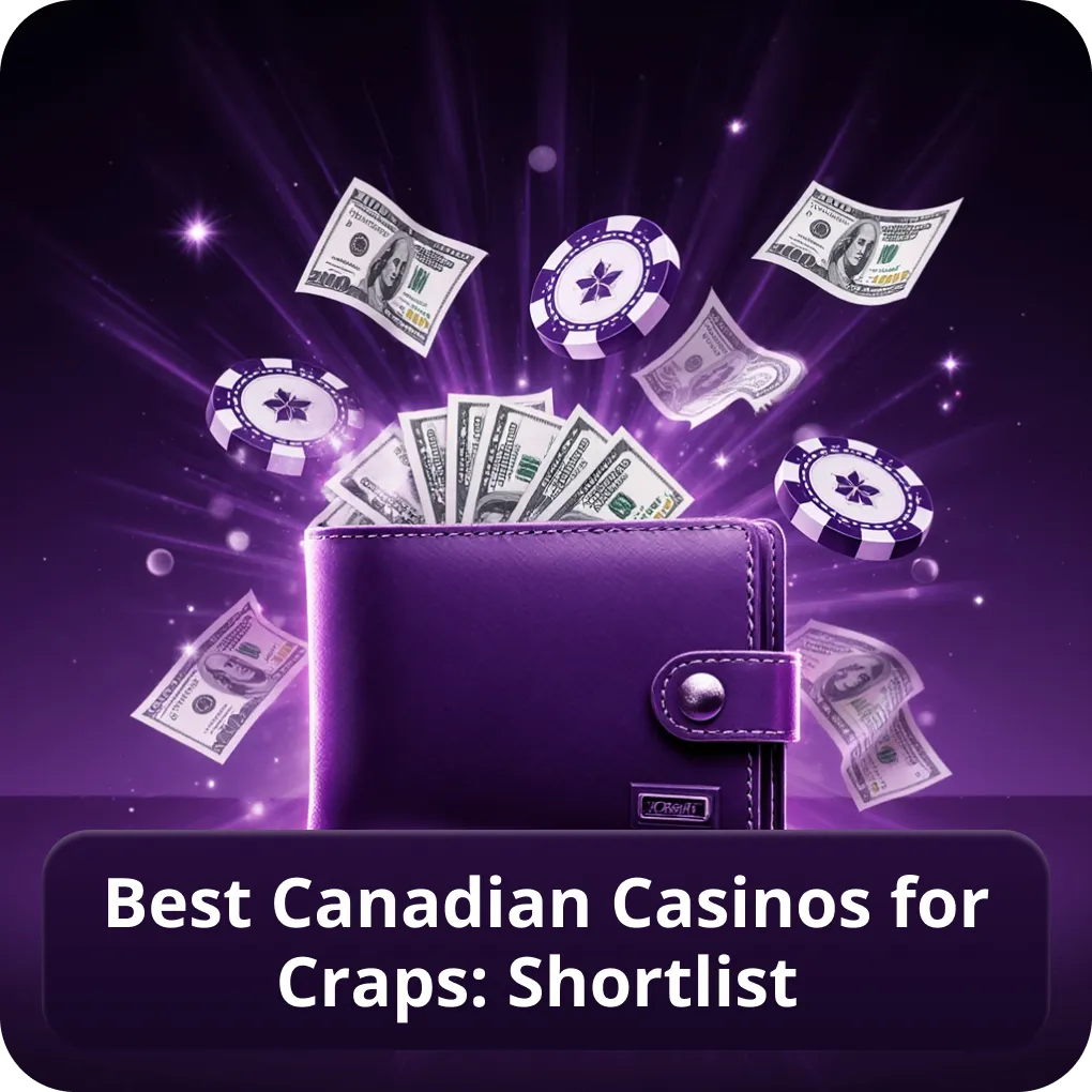 Best Canadian casinos for craps: shortlist in Canada 2026 Best Canadian casinos for craps: shortlist