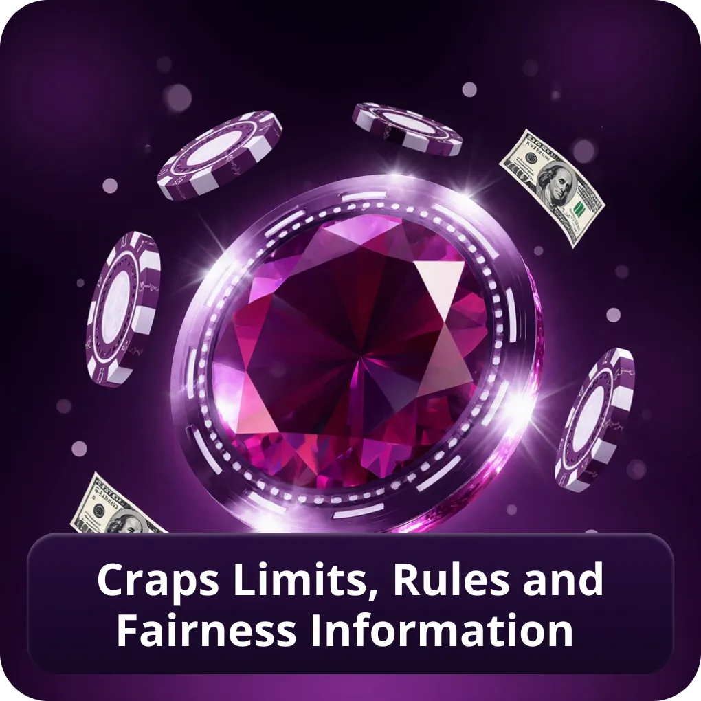 Craps limits, rules and fairness information in Canada 2026 Craps limits, rules and fairness information