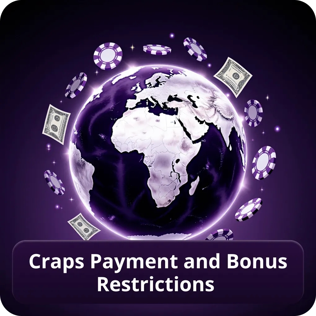 Craps payment and bonus restrictions in Canada 2026 Craps payment and bonus restrictions