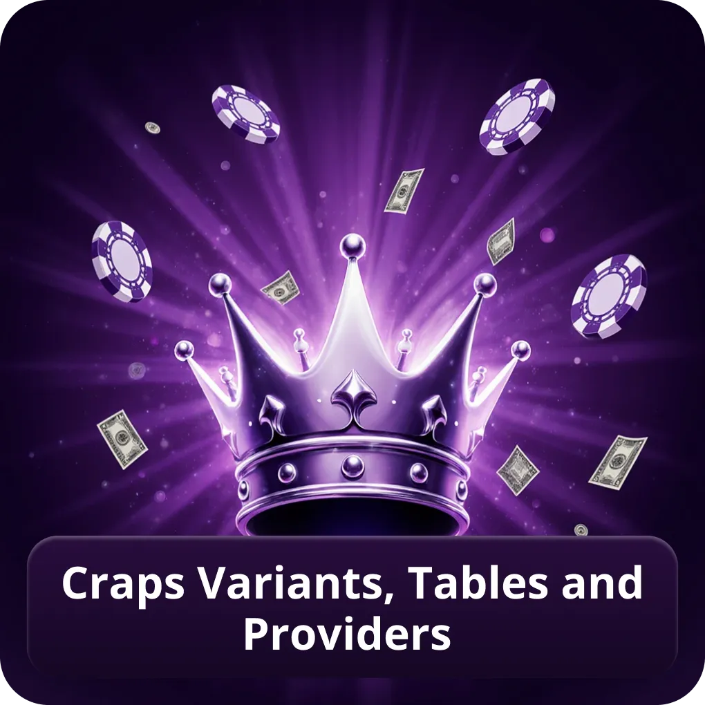 Craps variants, tables and providers in Canada 2026 Craps variants, tables and providers