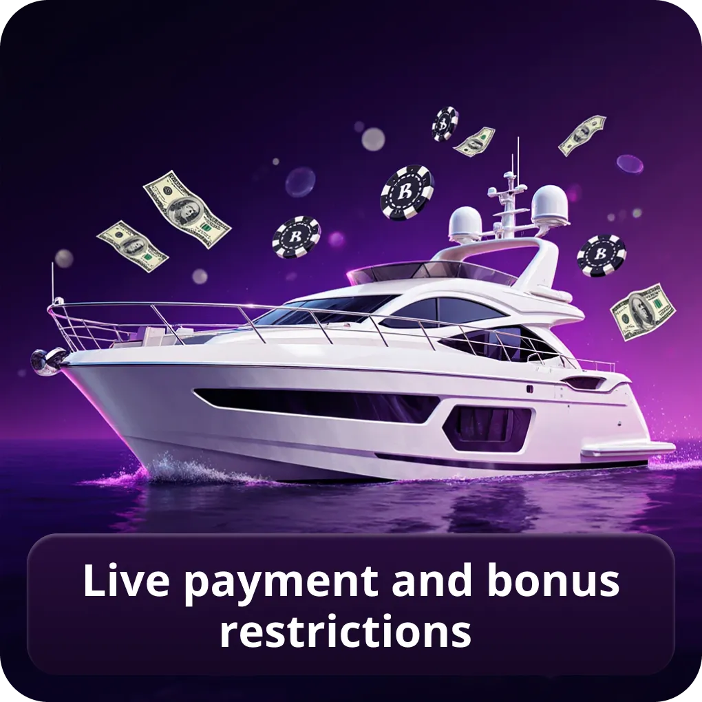 Live payment and bonus restrictions in Canada 2026 Live payment and bonus restrictions