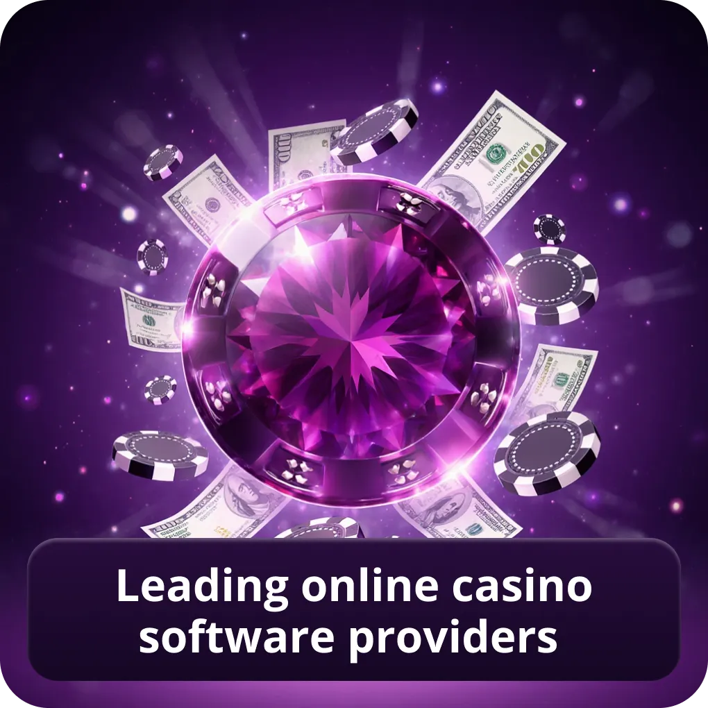 Leading online casino software providers
