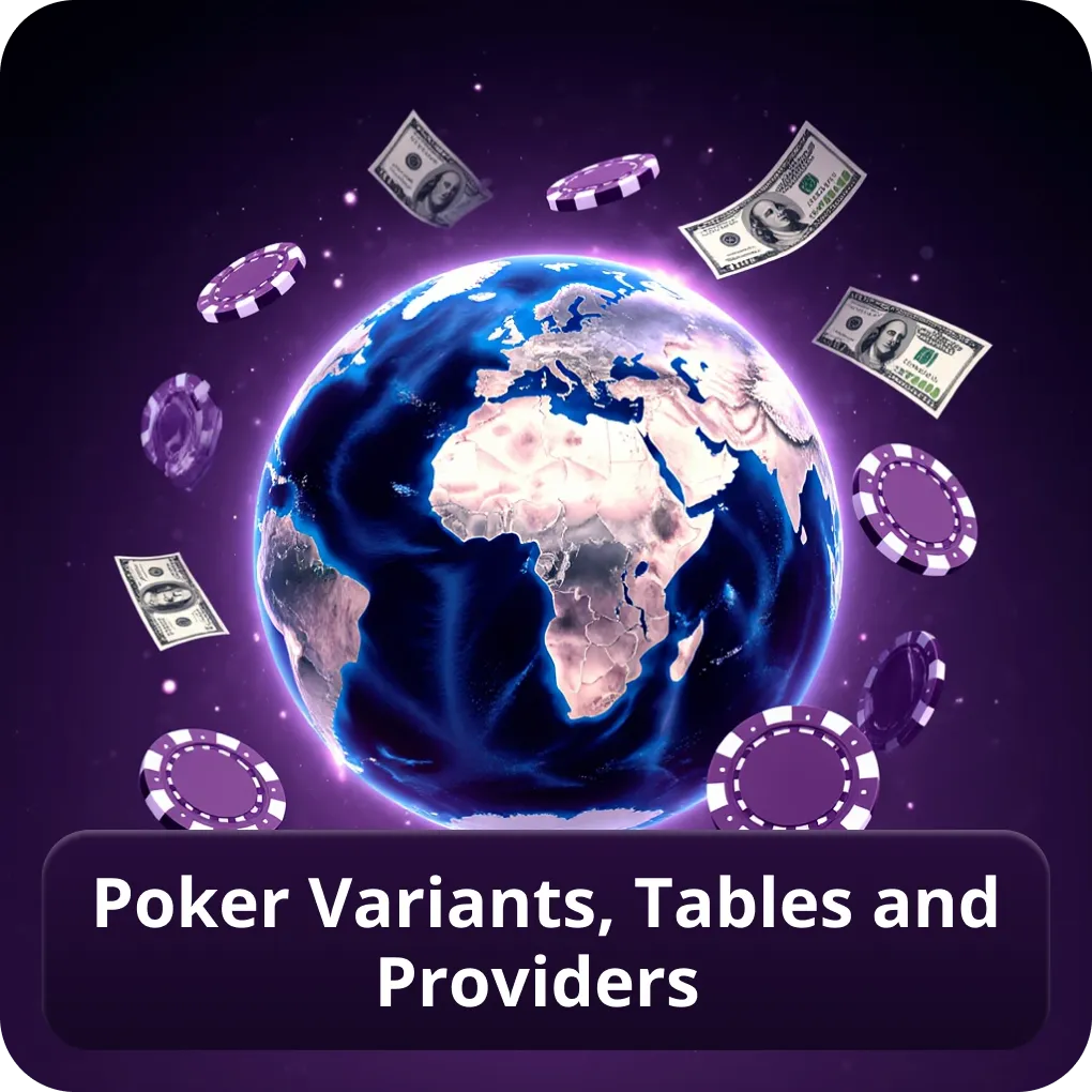 Poker variants, tables and providers in Canada 2026 Poker variants, tables and providers