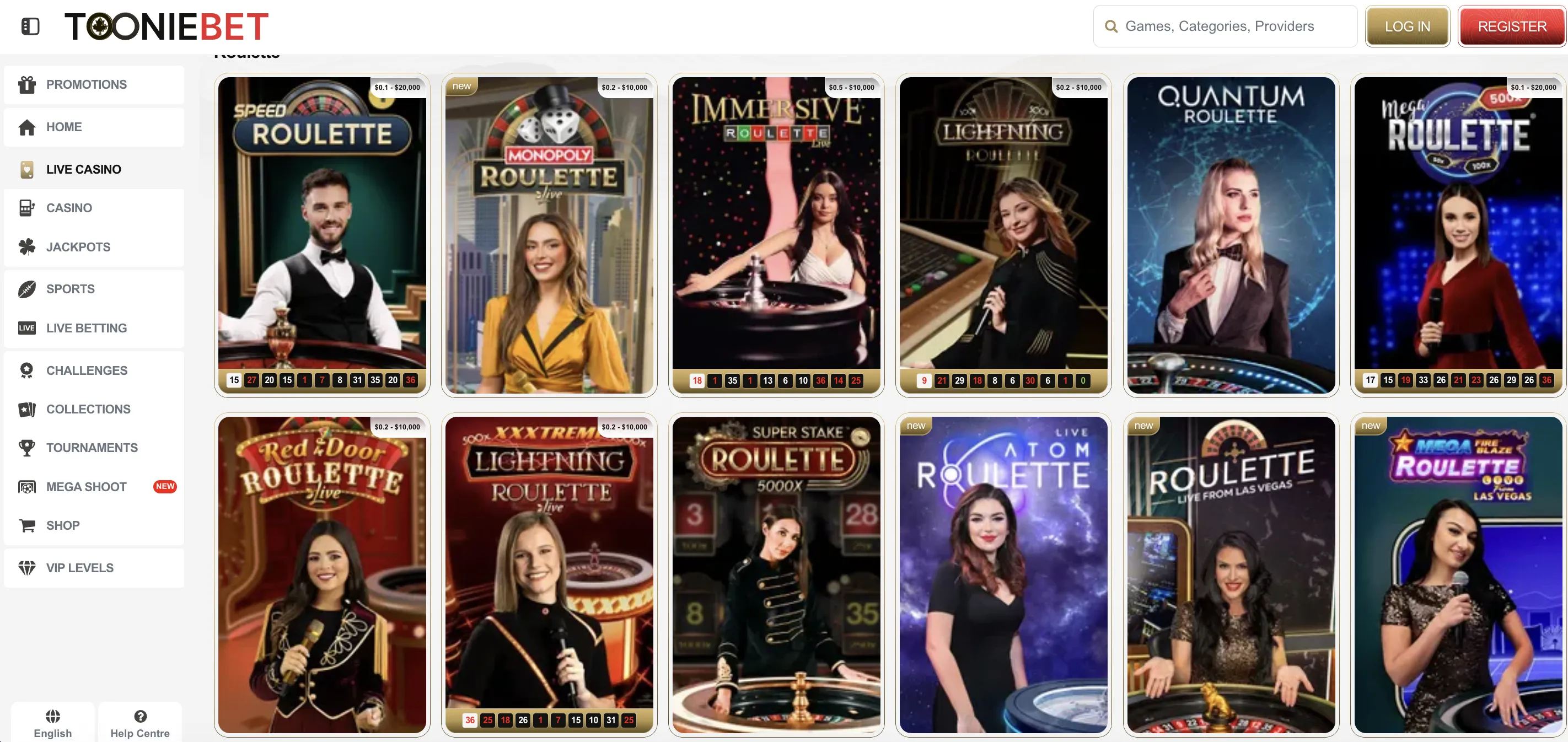 Mobile and live-play experience at best online roulette casinos canada