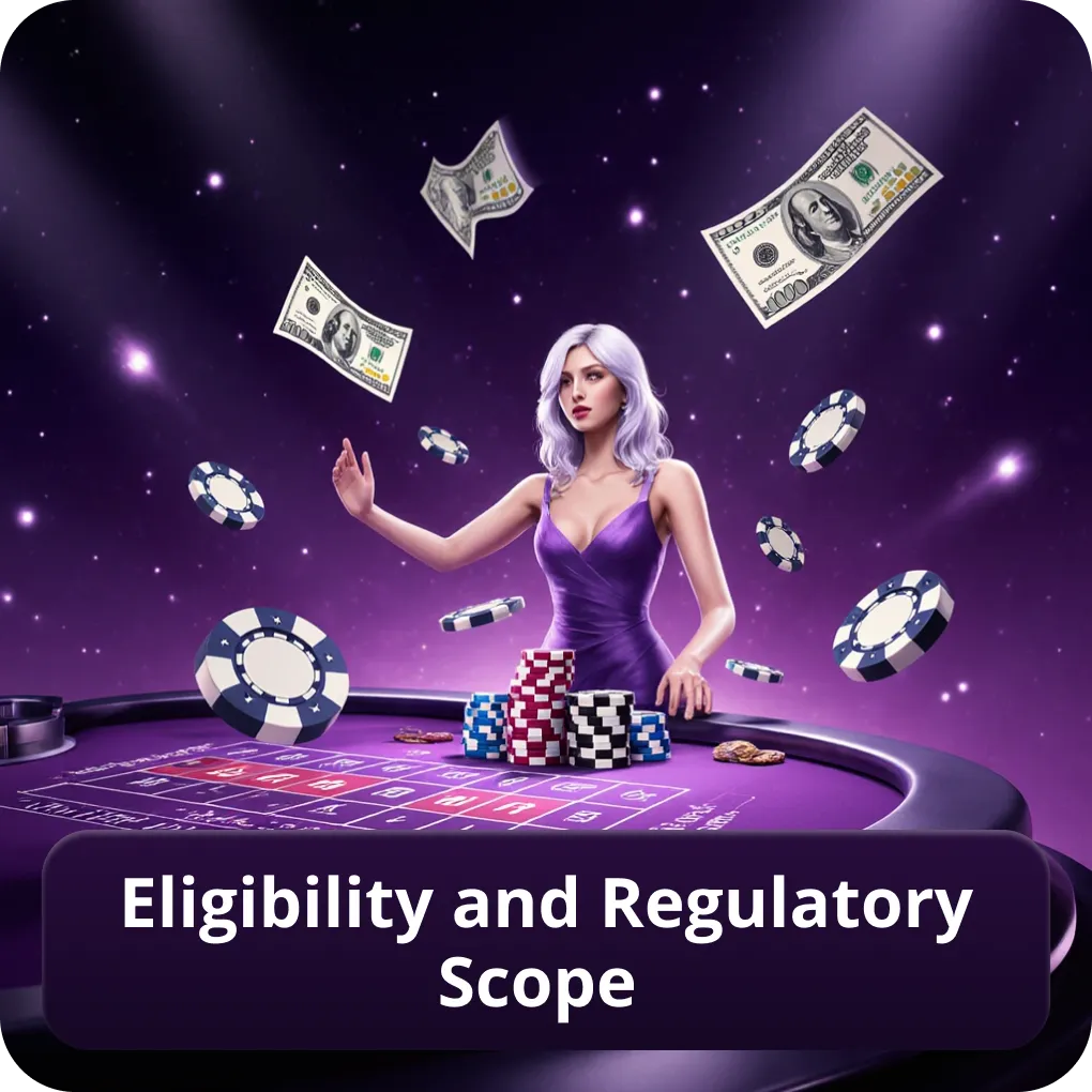 Eligibility and regulatory scope