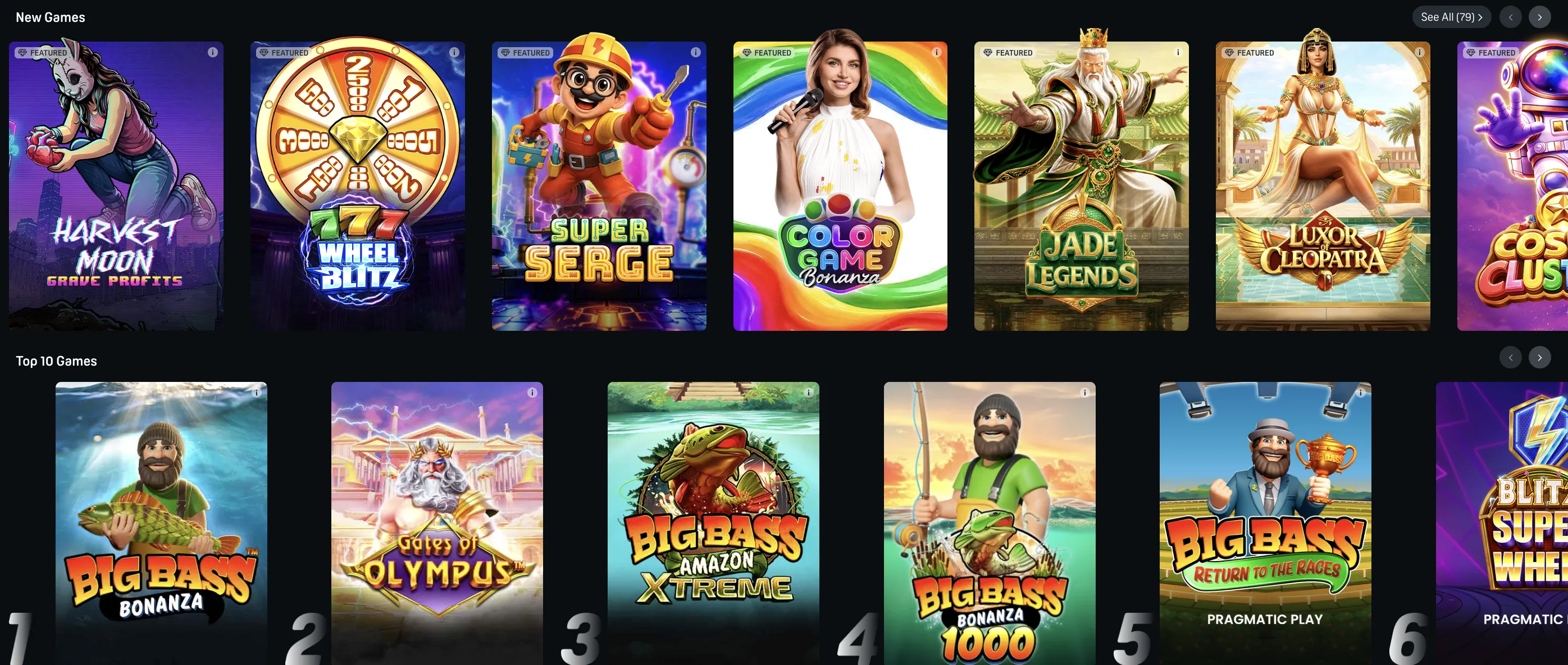 Games, payments and mobile access at new online casinos canada