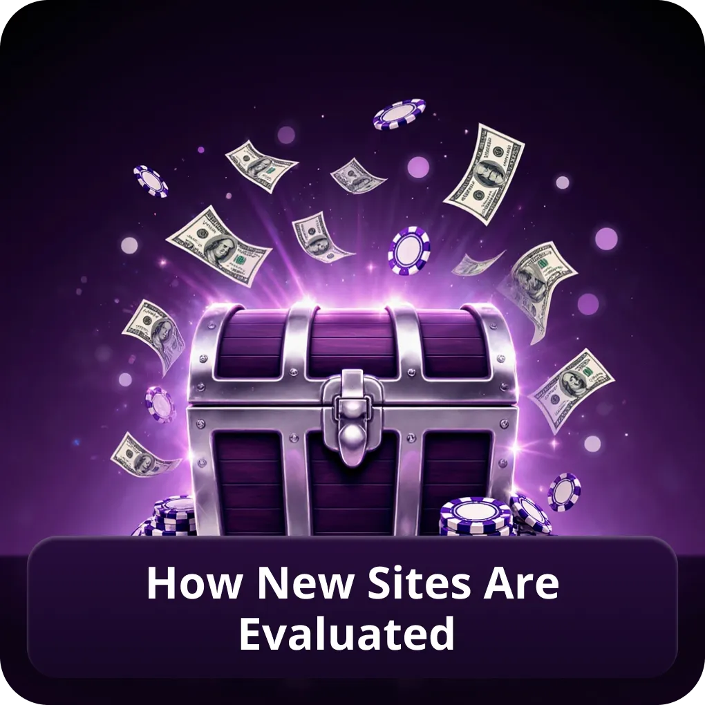 How new sites are evaluated