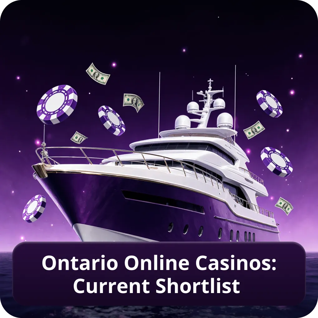 Ontario online casinos: current shortlist