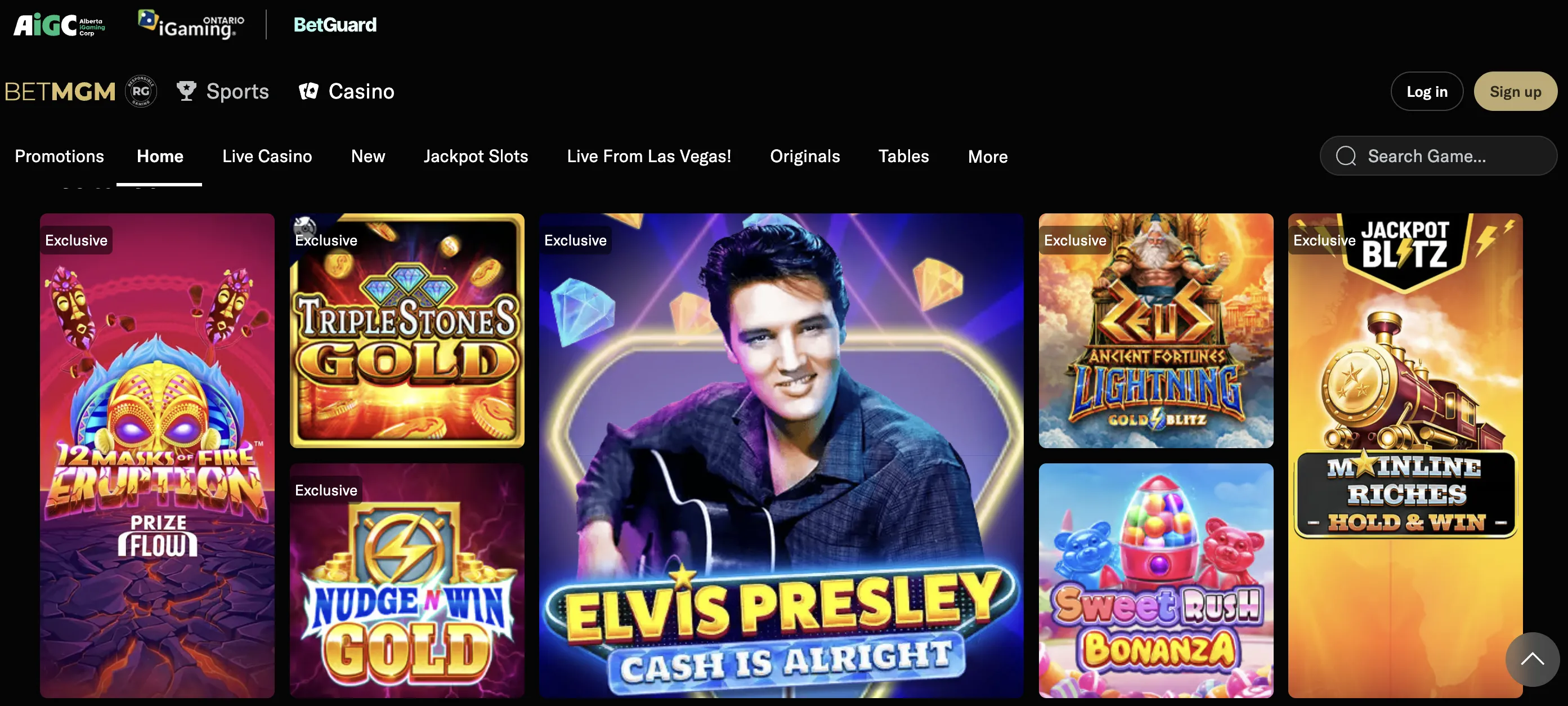 Ontario online casinos: current shortlist