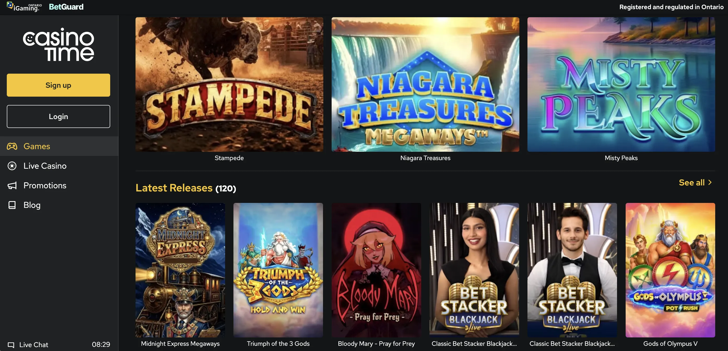 Update and removal policy in new online casinos canada