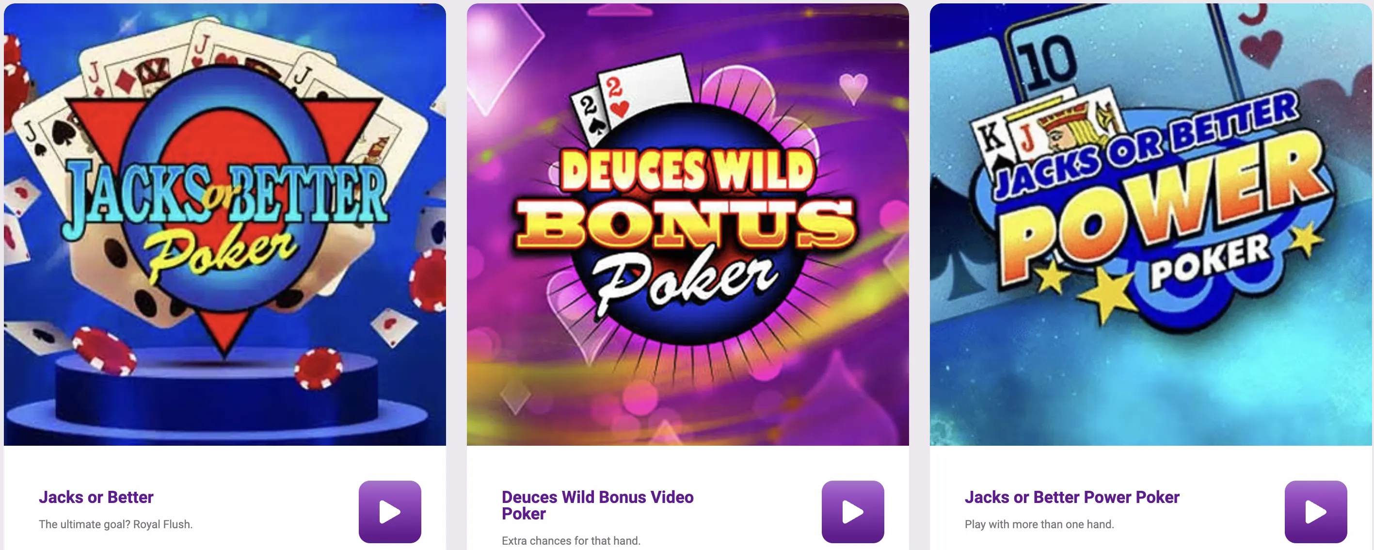Best Canadian casinos for video poker: shortlist and best video poker casinos canada explained for Canadian players Best Canadian casinos for video poker: shortlist