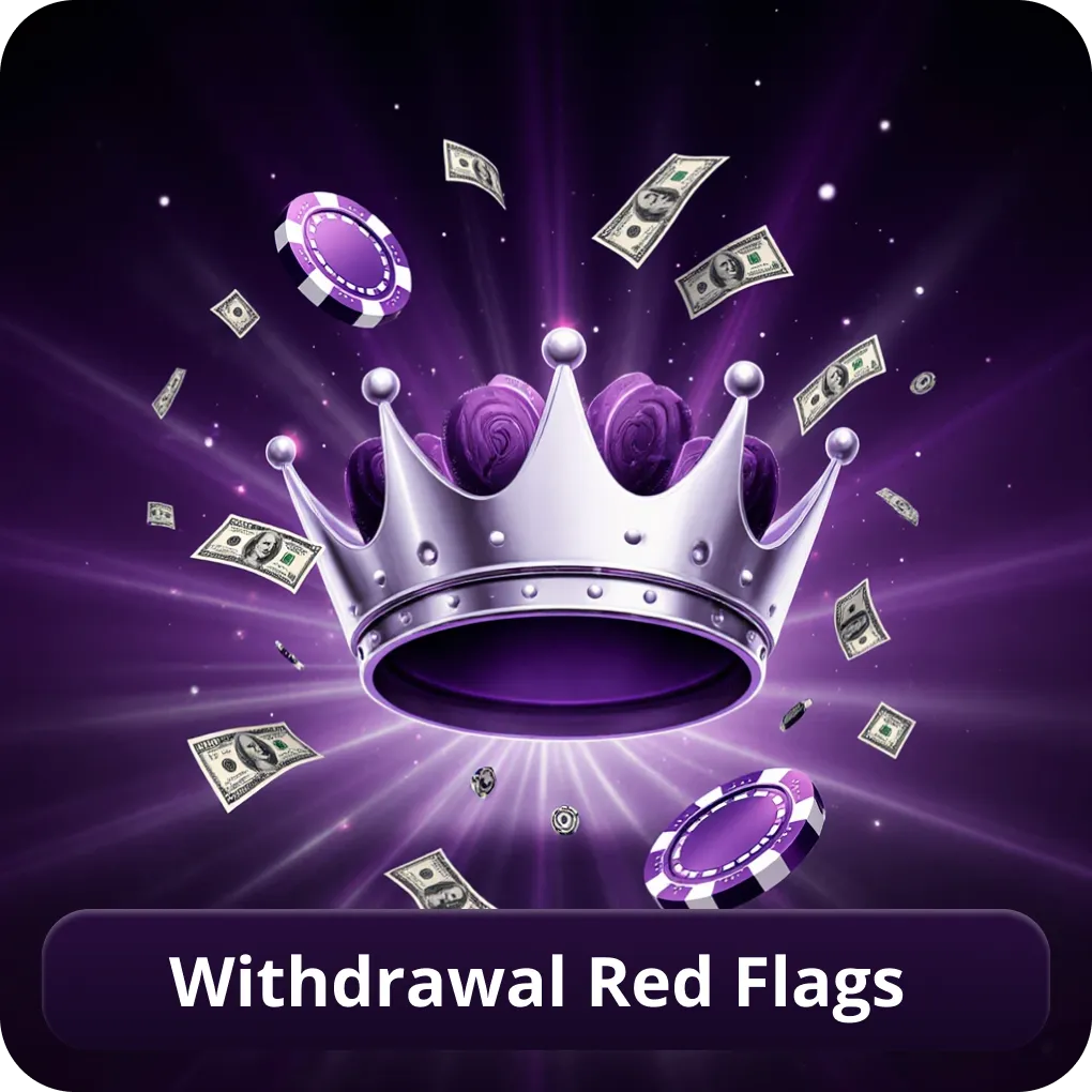 Withdrawal red flags