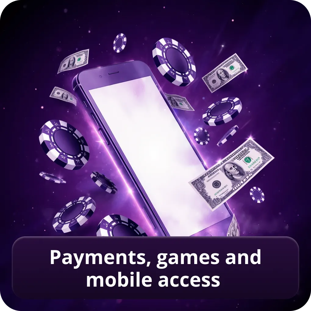 Payments, Games and Mobile Access