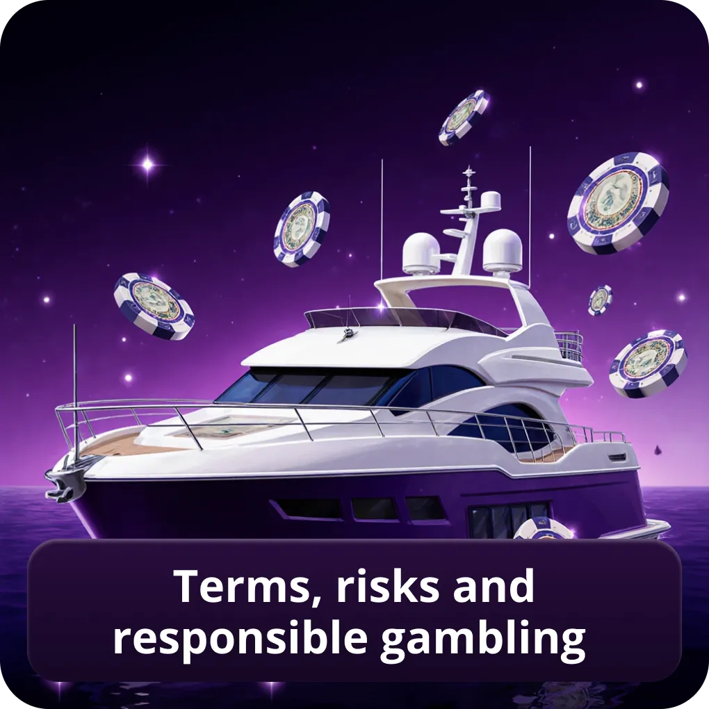 Terms, Risks and Responsible Gambling