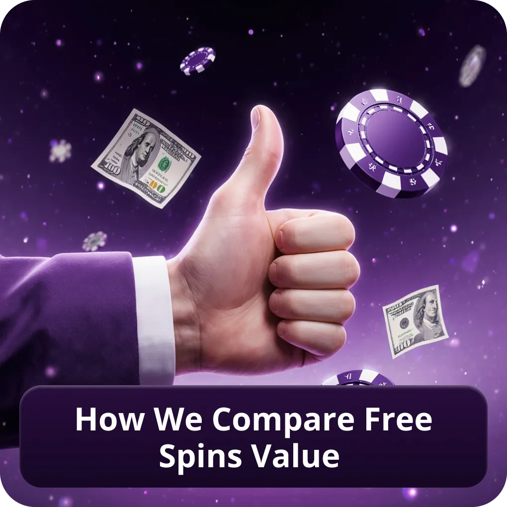 How we compare free spins value in Canada 2026 How we compare free spins value