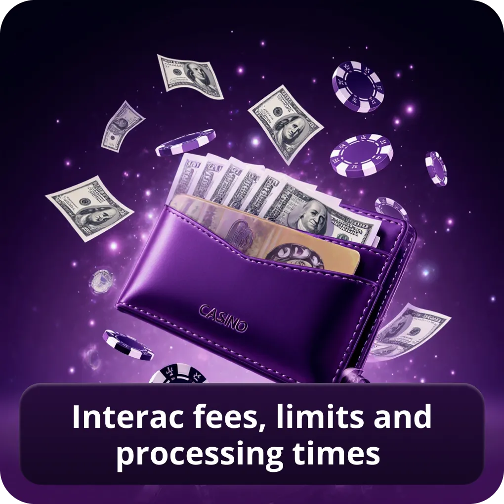 Interac Fees, Limits and Processing Times key payment details Interac Fees, Limits and Processing Times