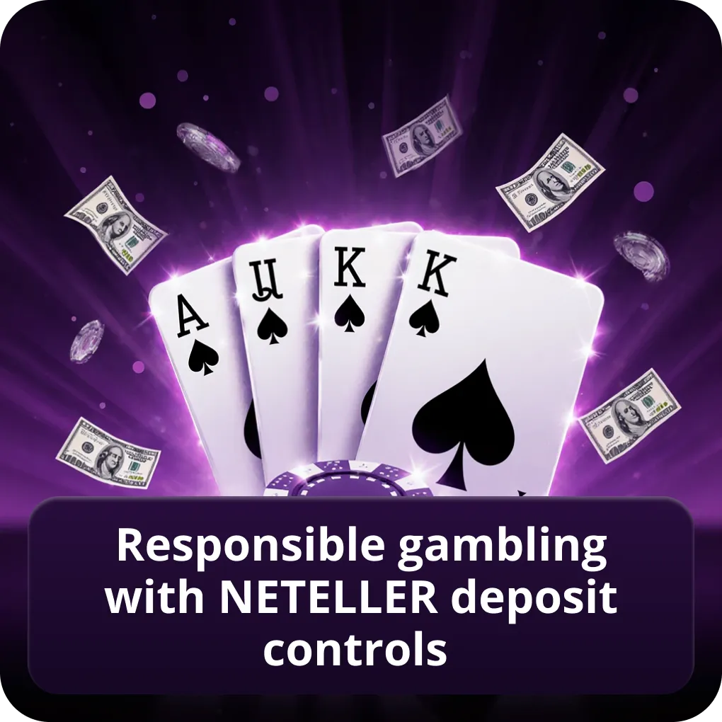 Responsible Gambling with Neteller Deposit Controls safer payment guidance Responsible Gambling with Neteller Deposit Controls