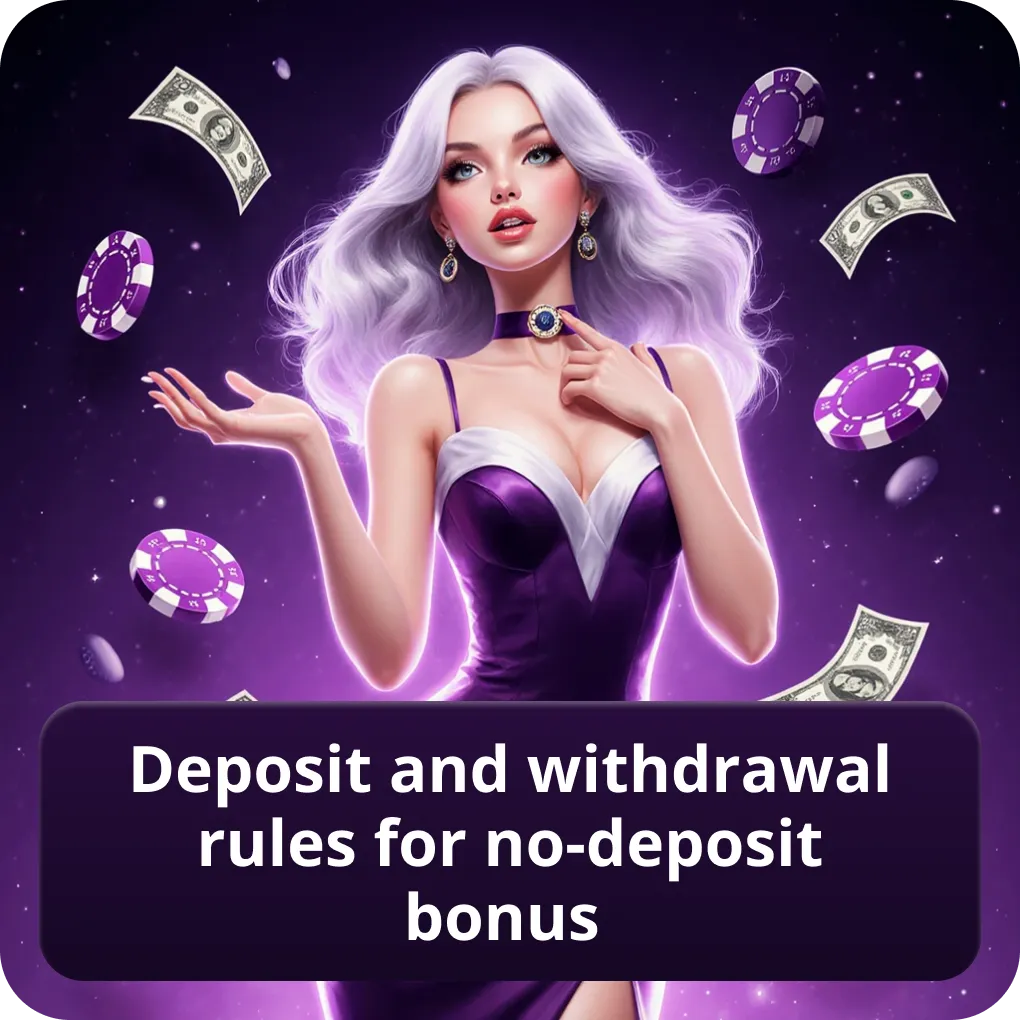 No-deposit bonus casinos in Canada deposit and withdrawal rules Deposit and withdrawal rules for no-deposit bonus