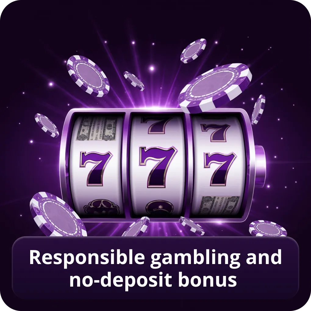 No-deposit bonus casinos in Canada responsible gambling guidance Responsible gambling and no-deposit bonus