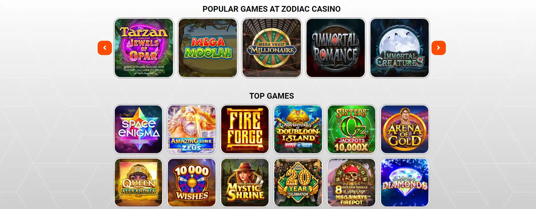 Zodiac Casino