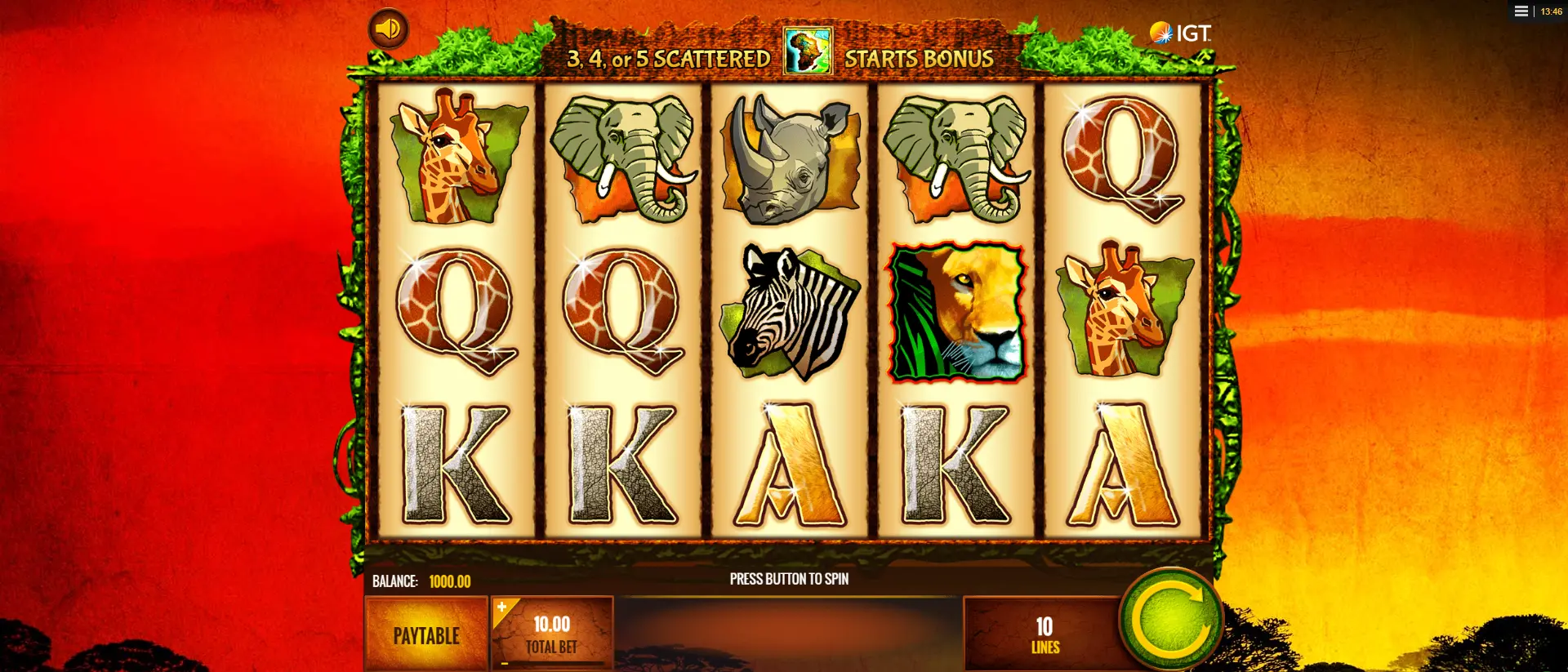 Bonuses in Wild Life slot Wild Life bonus