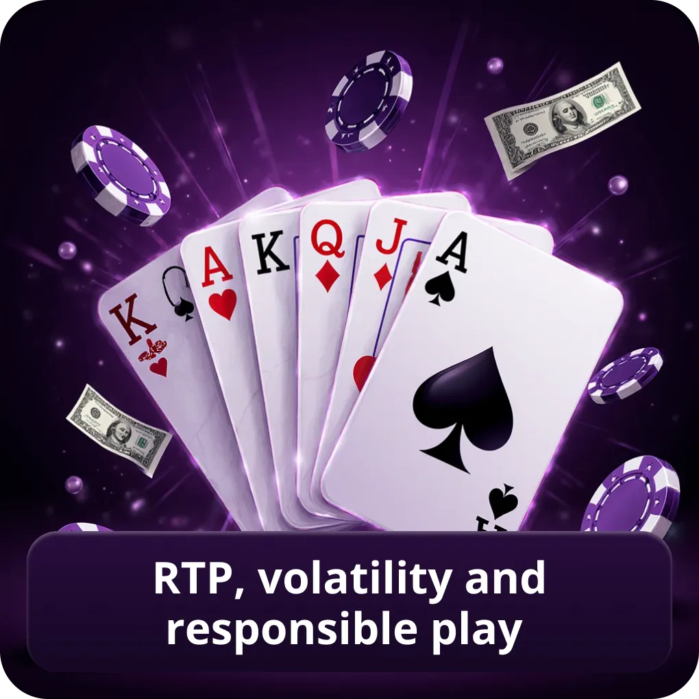 RTP, Volatility and Responsible Play