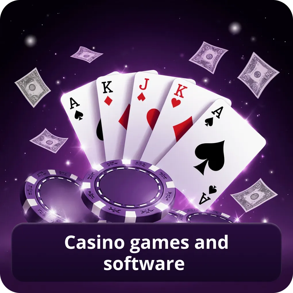 Casino Games and Software provider overview Casino Games and Software