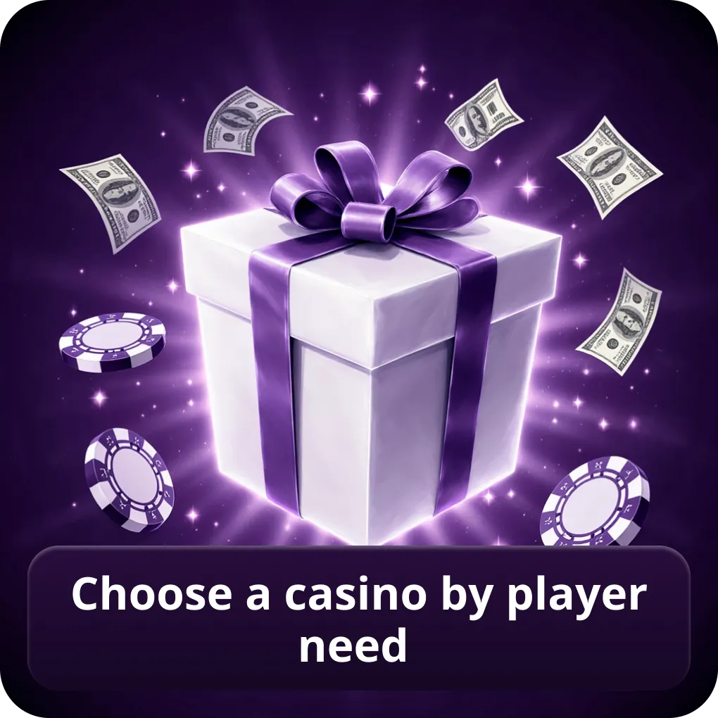 Choose a Casino by Player Need selection criteria Choose a Casino by Player Need