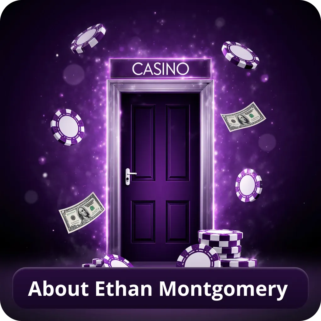 Online casino reviews in Canada author Ethan Montgomery About Ethan Montgomery