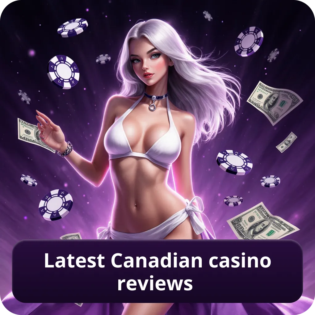 Online casino reviews in Canada latest shortlist overview Latest Canadian casino reviews
