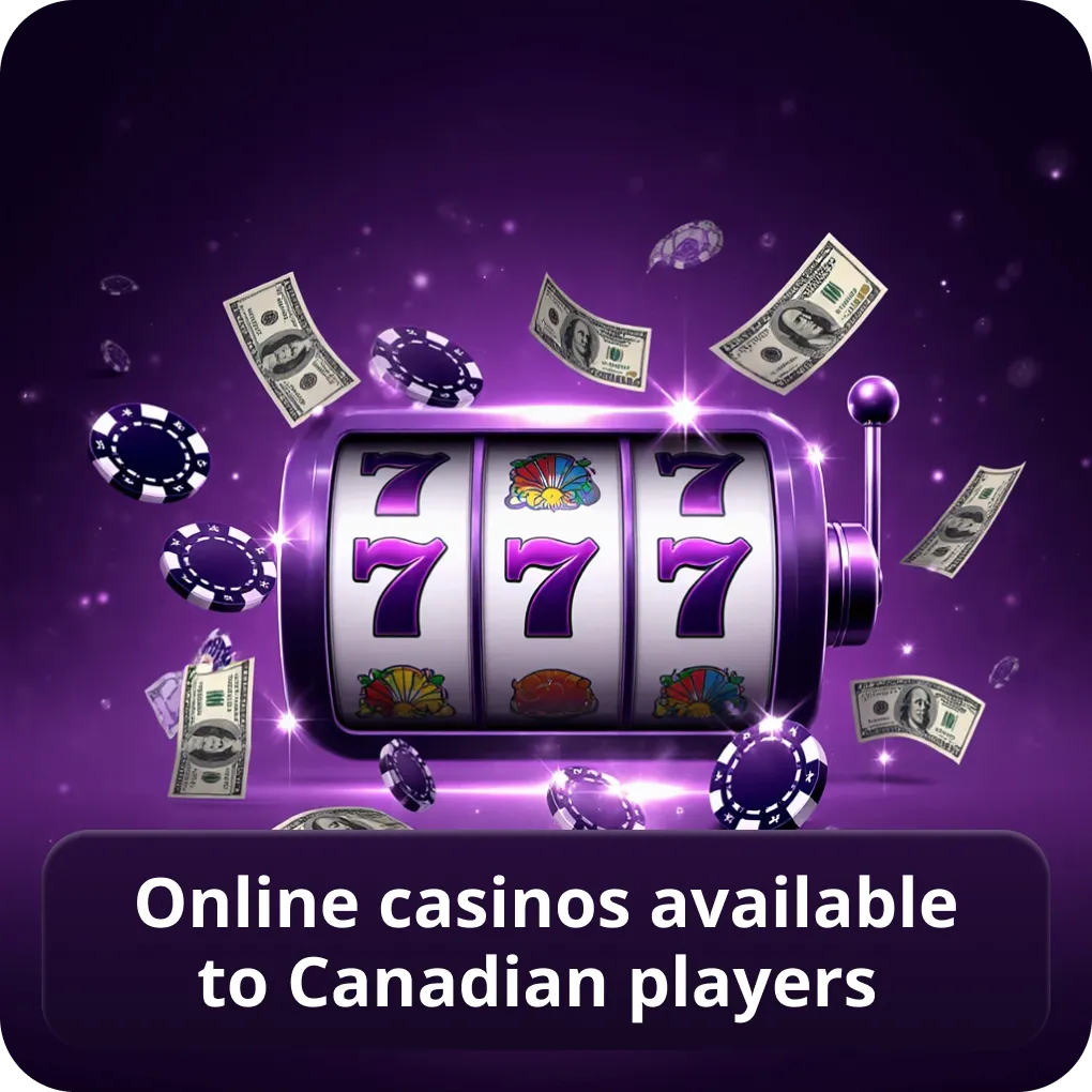 Online Casinos Available to Canadian Players comparison guide Online Casinos Available to Canadian Players